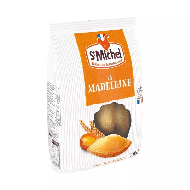 St Michel Classic Madeleines, 5.29 oz
