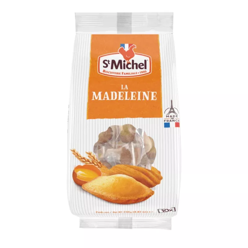 St Michel Classic Madeleines, 8.8 oz