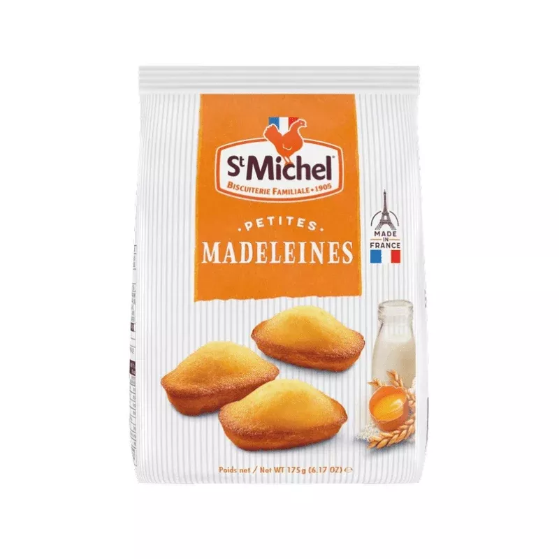 St Michel Mini Classic Madeleines, 6.17 oz
