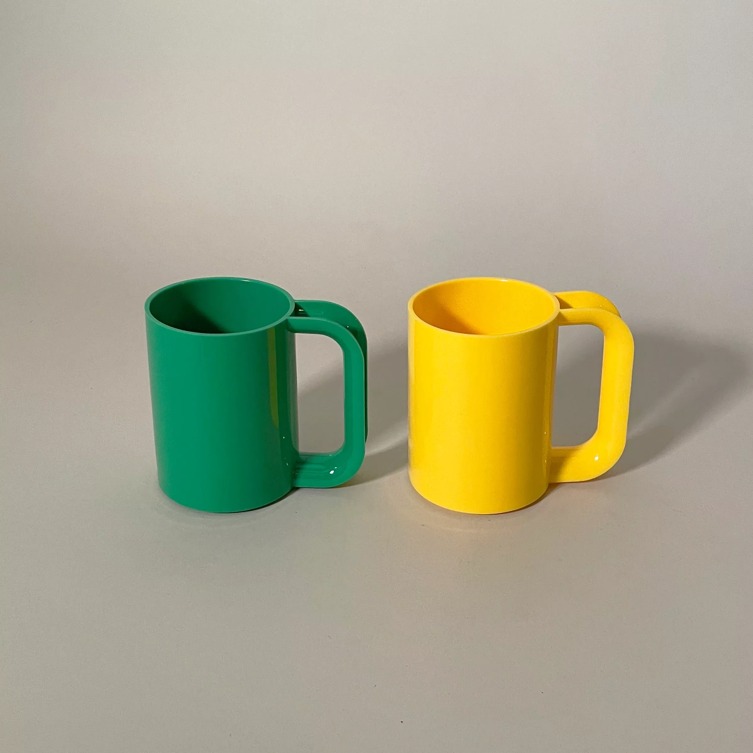Stackable Melamine Mugs