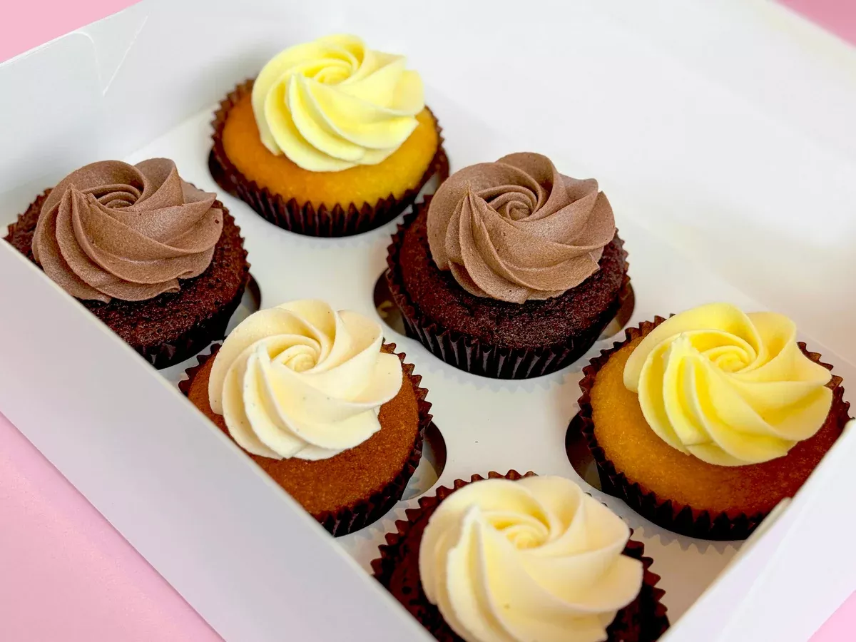 Standard Cupcake Gift Boxes Wellington | Cupcake Sweeties