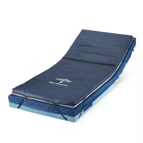 Standard Gel Foam Mattress Overlay