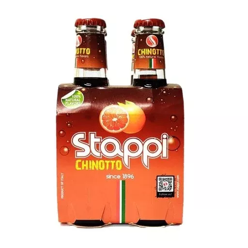 STAPPI Chinotto - 4 count - 200ml (6.8fl. oz) each