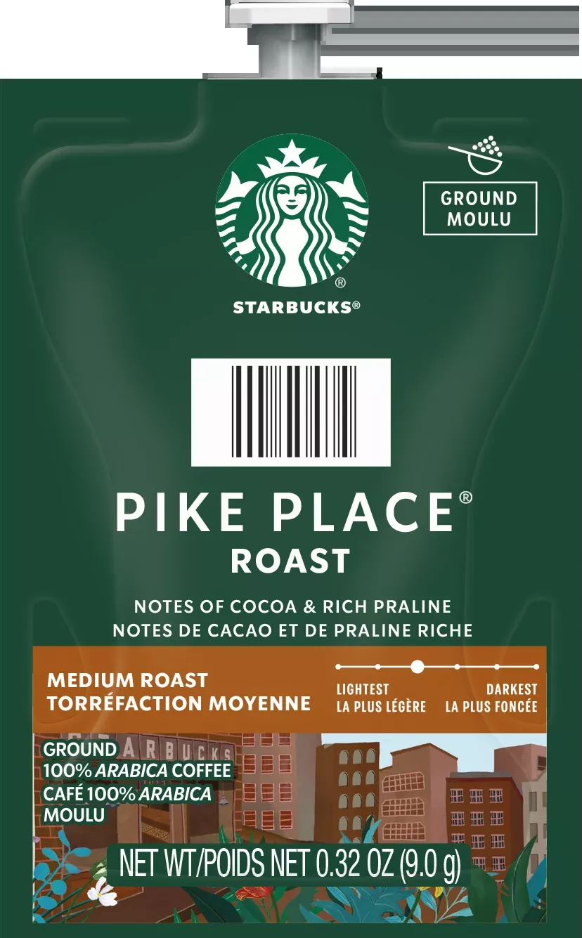 Starbucks Pike Place Roast Coffee