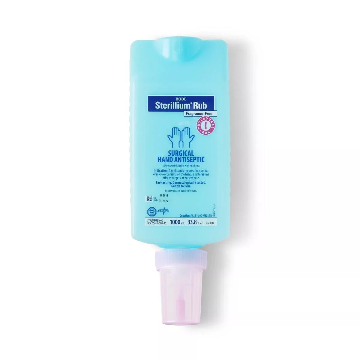 Sterillium Rub Waterless Surgical Hand Antiseptic