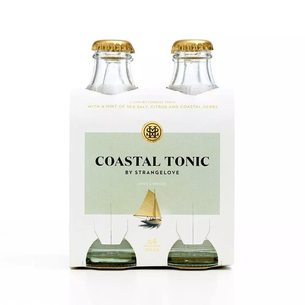 StrangeLove Coastal Tonic 4 Pack | 180mL