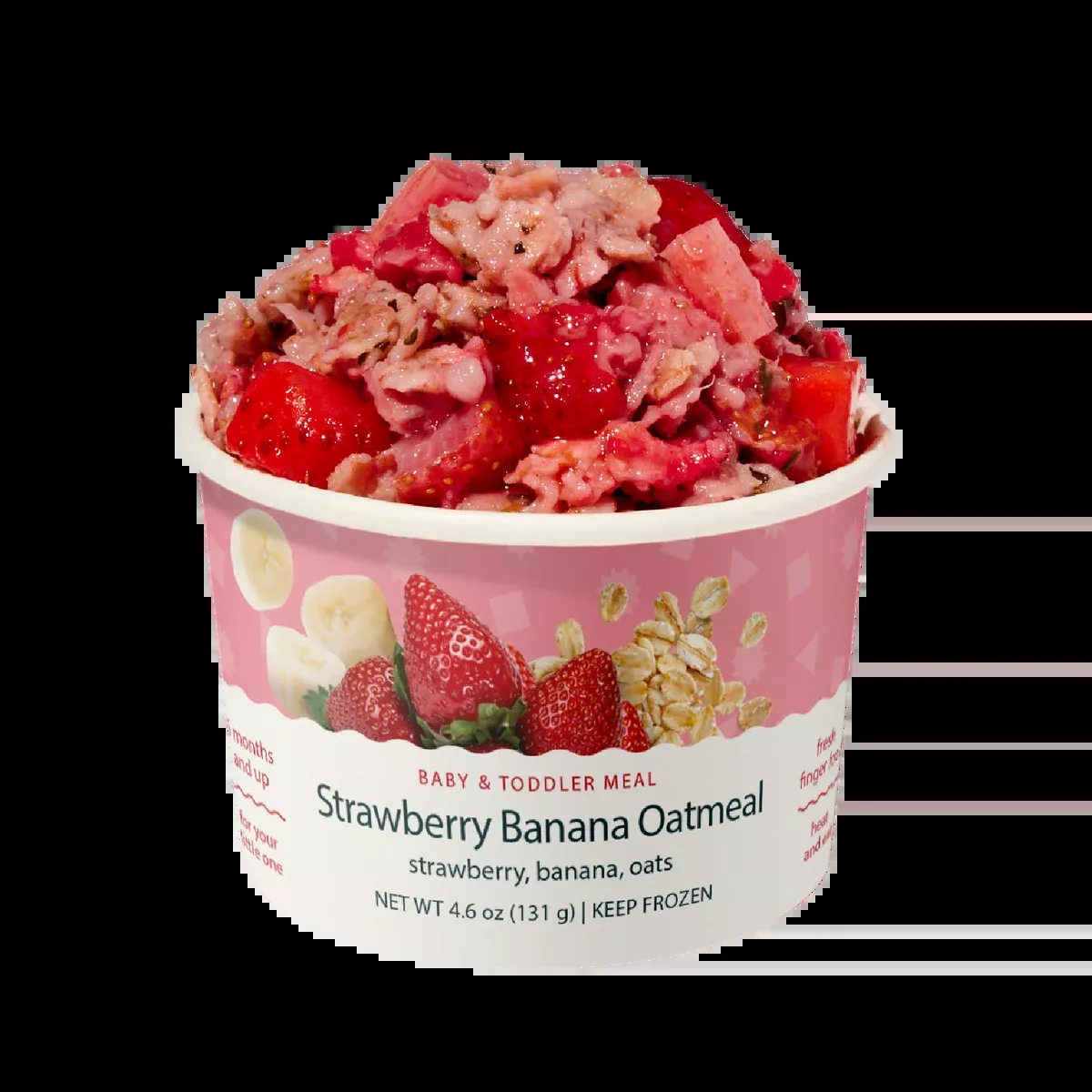 Strawberry Banana Oatmeal