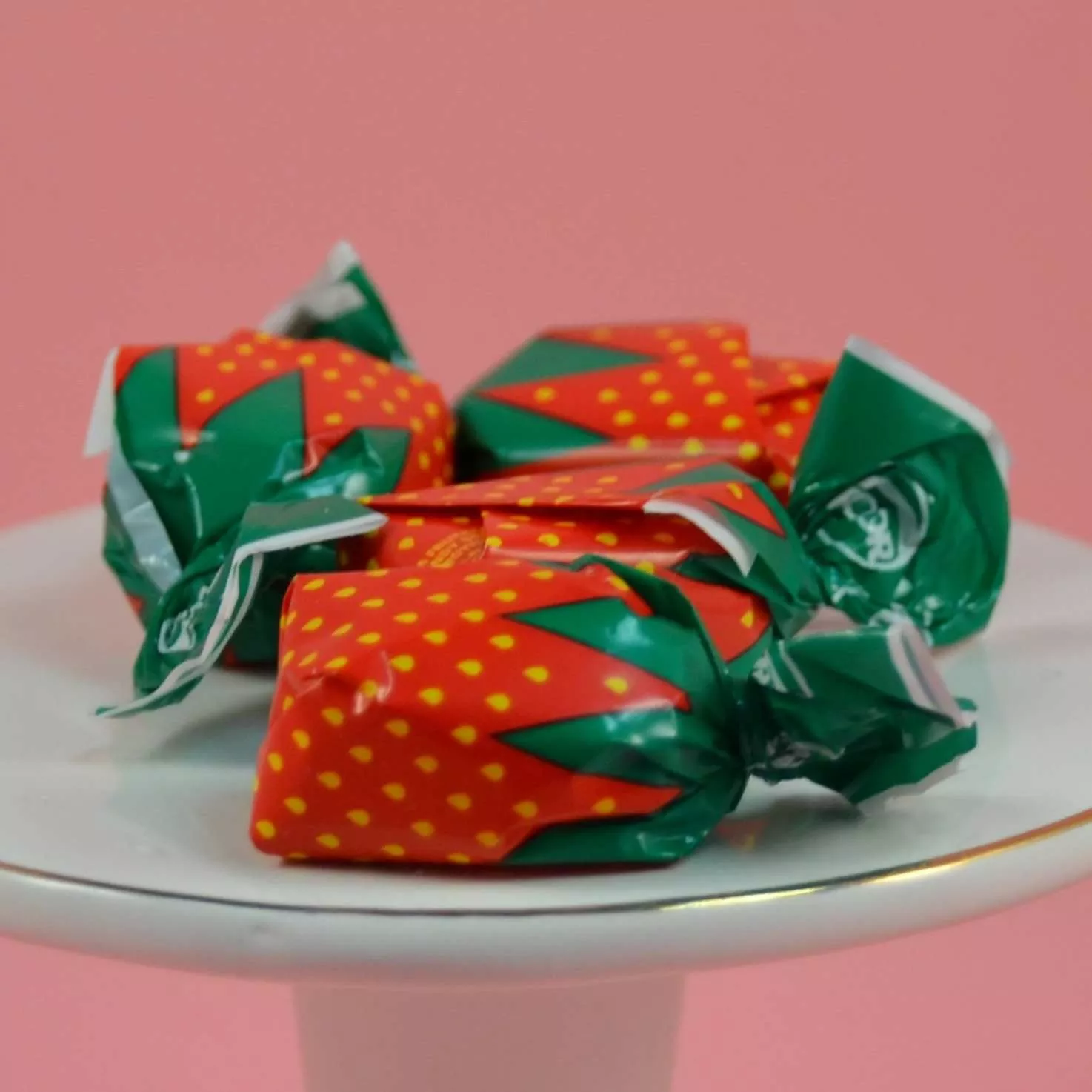 Strawberry Bon Bons 1 LB