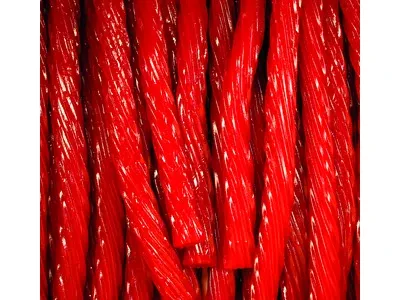 Strawberry Licorice Twists (8oz)