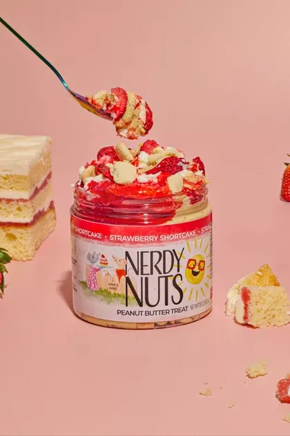 Strawberry Shortcake Peanut Butter