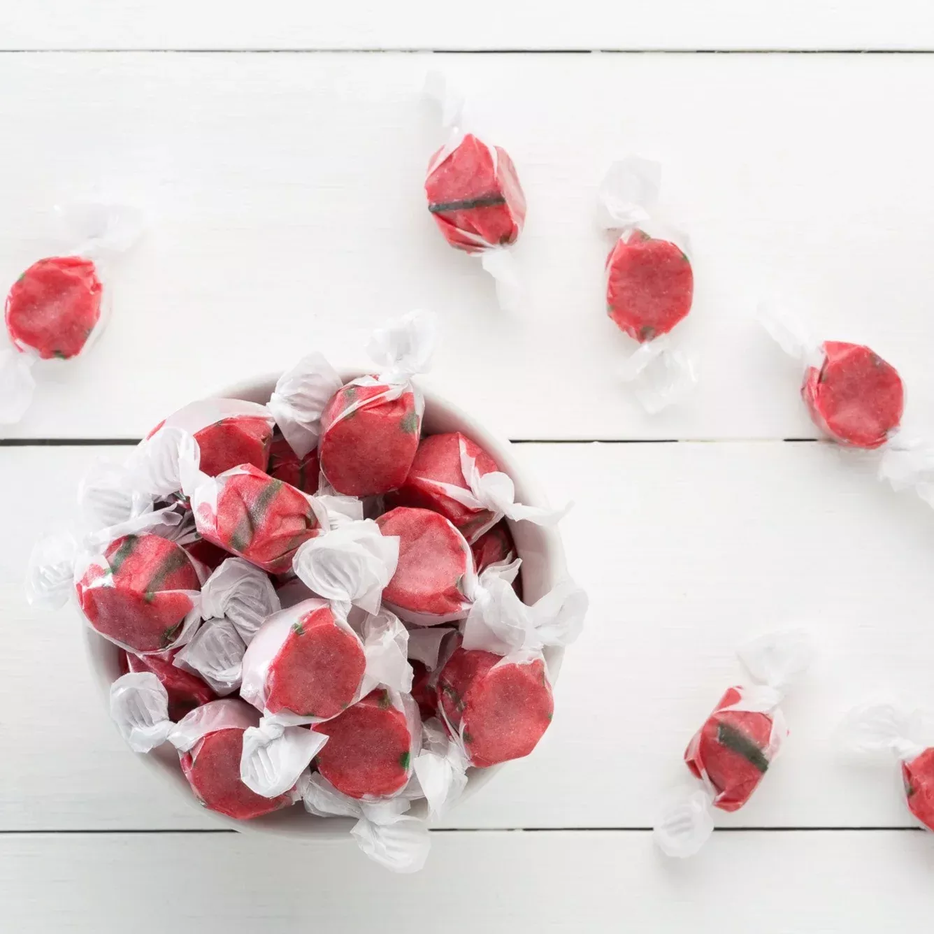 Strawberry Taffy
