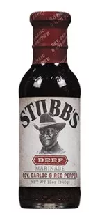 Stubb's Beef Marinade