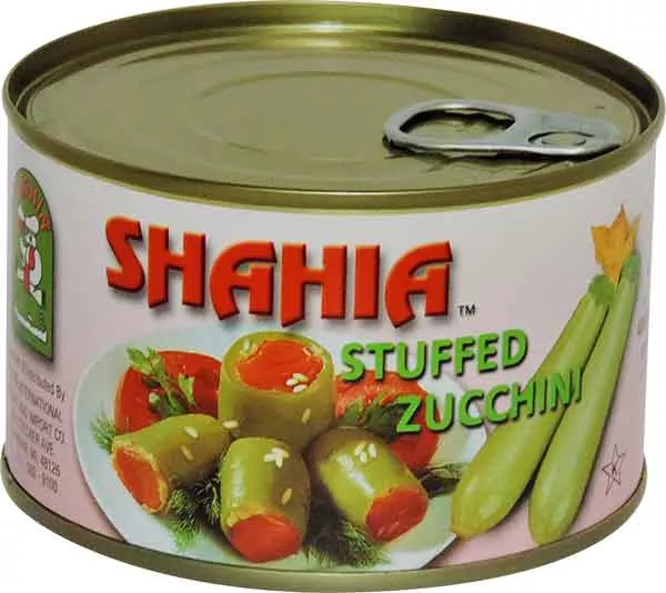 Stuffed Zucchini (Shahia) 14 oz