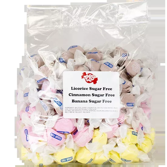 Sugar-Free Custom Taffy Bag (3 lb.)