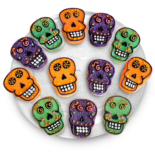 Sugar Skulls Favors Tray