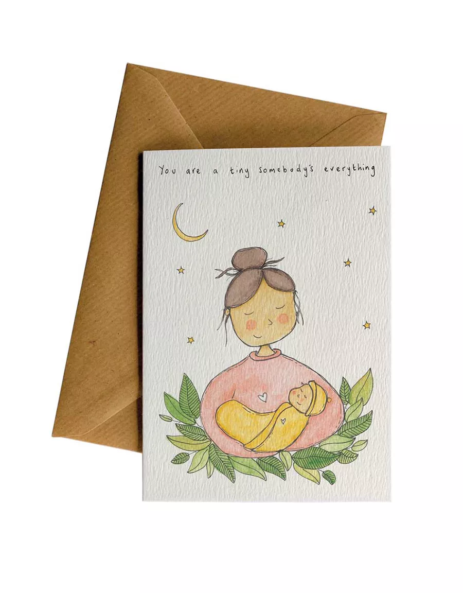 Summer Plovers Plantable Card