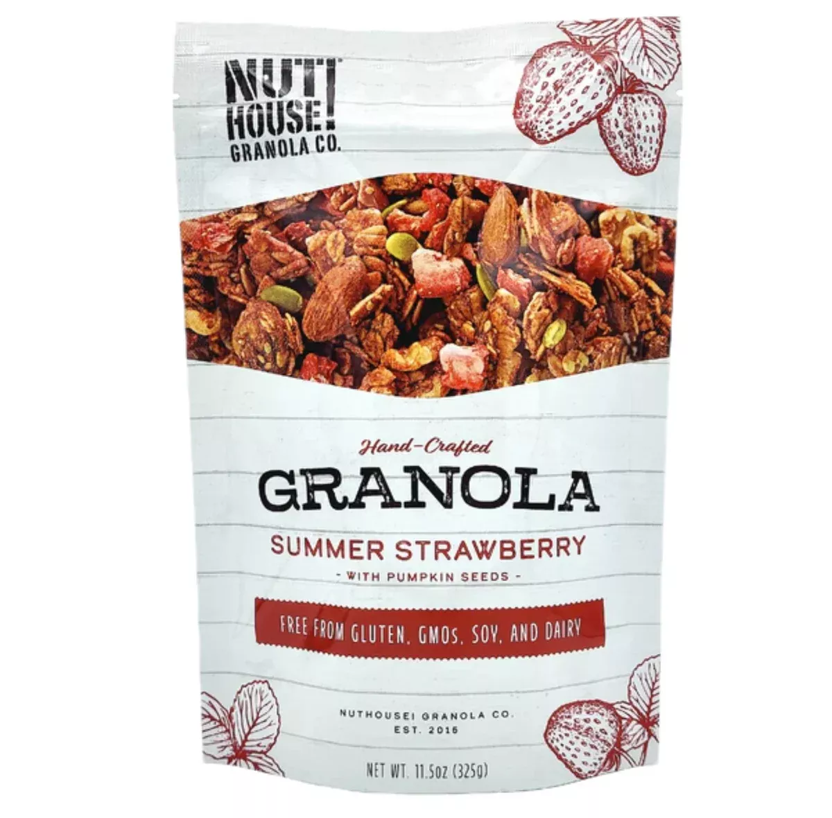 Summer Strawberry Granola (California)