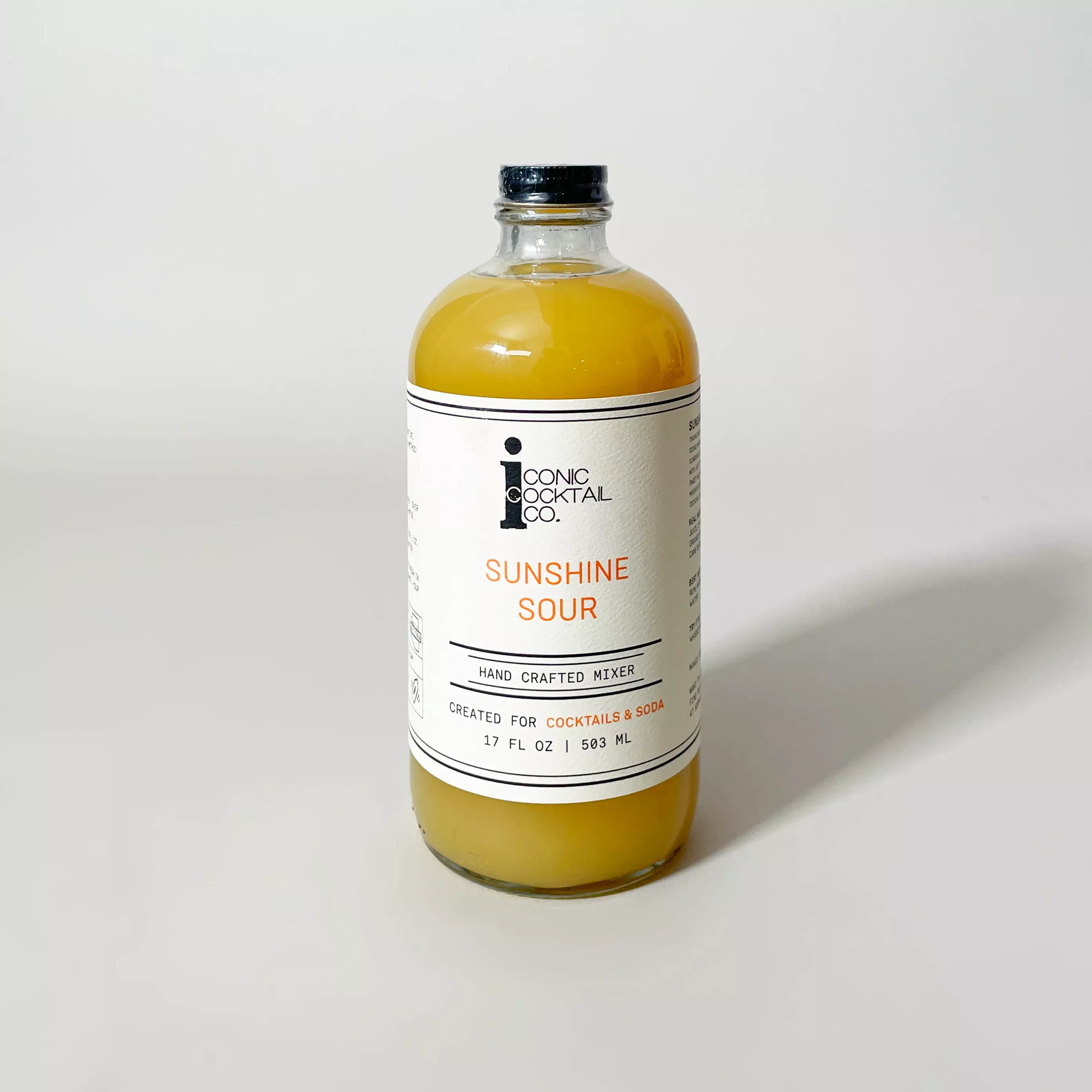 Sunshine Citrus Sour Mixer