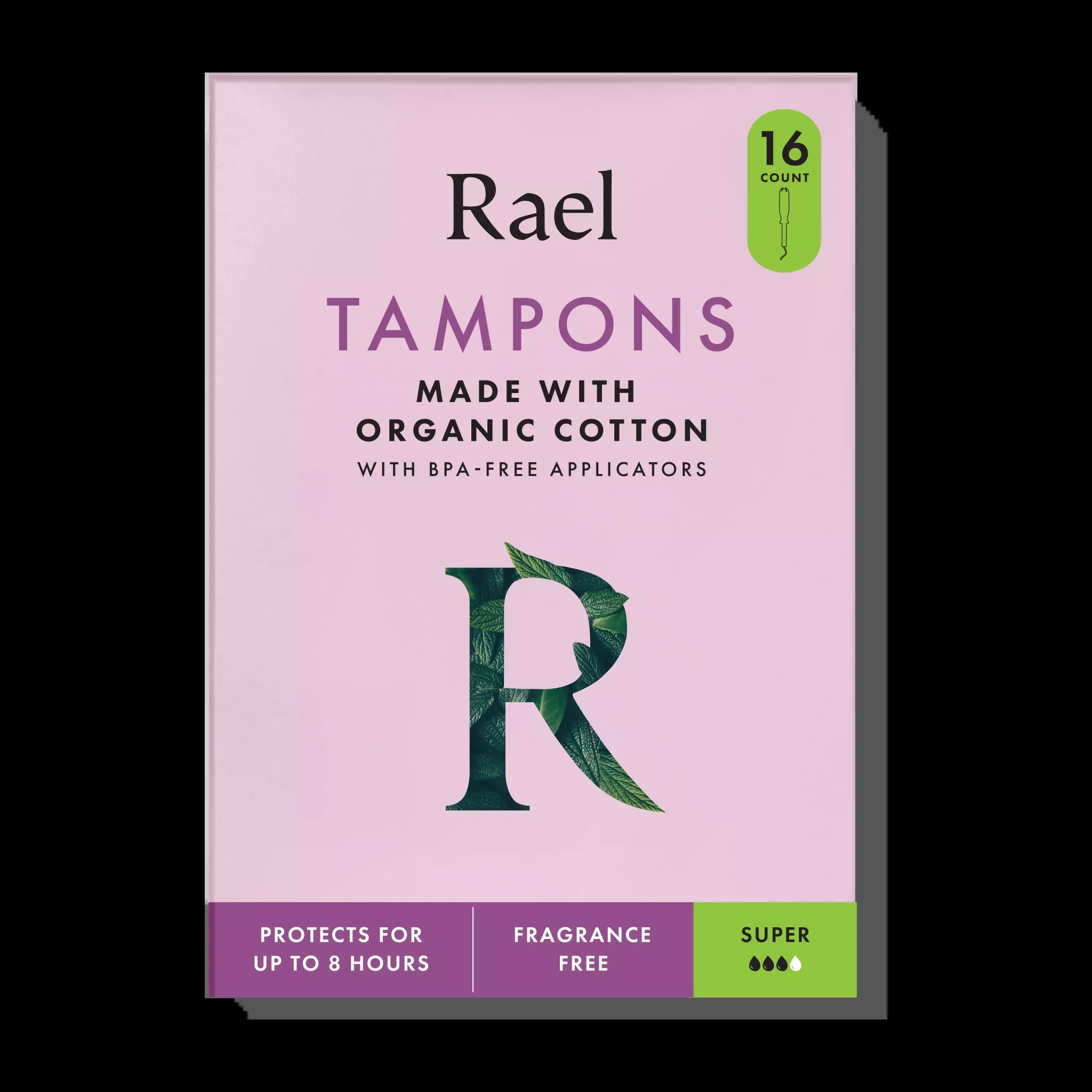Super Tampons Made With Organic Cotton