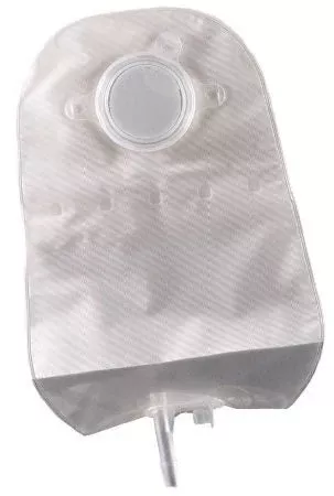 Sur-Fit Natura Two-Piece Drainable Transparent Urostomy Pouch, 9 Inch Length, Small, 1.75 Inch Flange, 10 ct