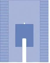 Surgical Split Drape with Adhesive