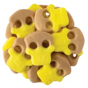 Swedish Style Skulls Banana Toffee