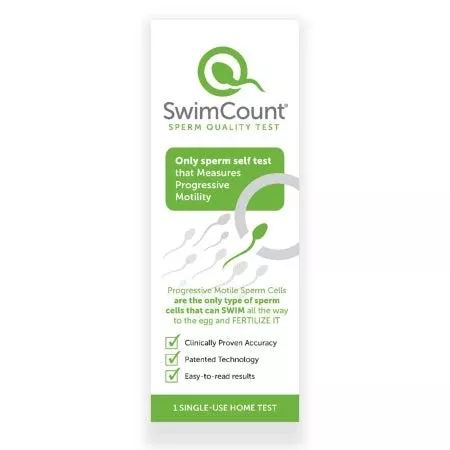 Swimcount Sperm Quality Test