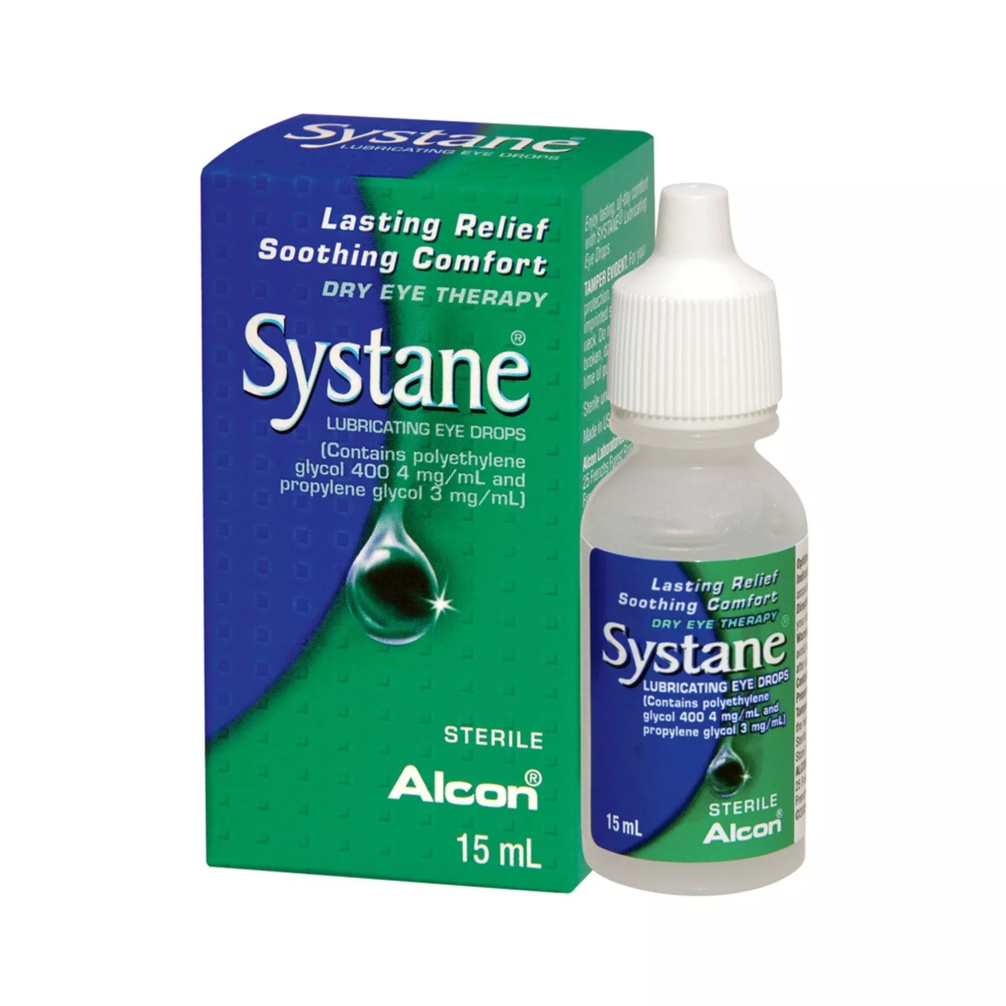 Systane Eye Lubricant Drops, 0.5 oz.