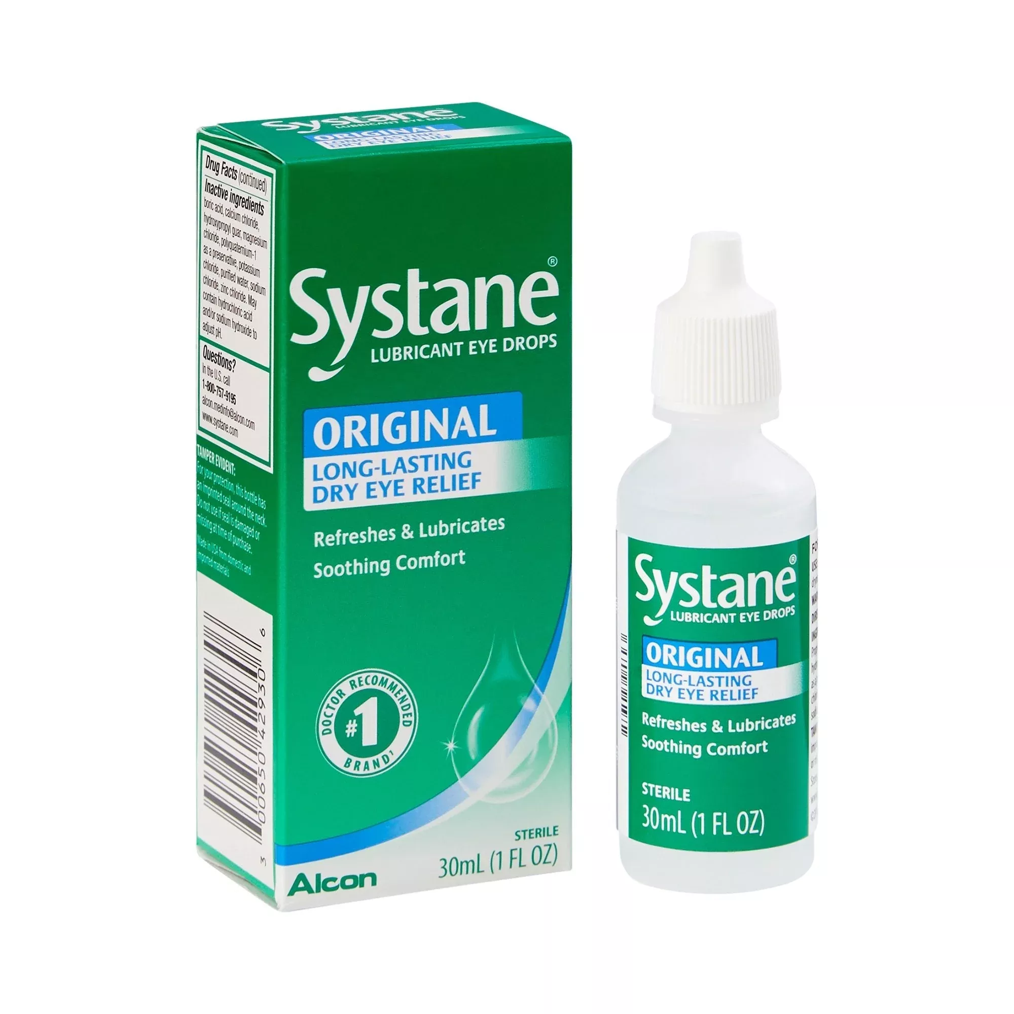 Systane Eye Lubricant Eye Drops, 1 oz