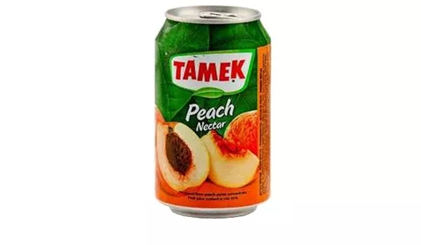 Tamek Juice, Peach Nectar (Turkey)
