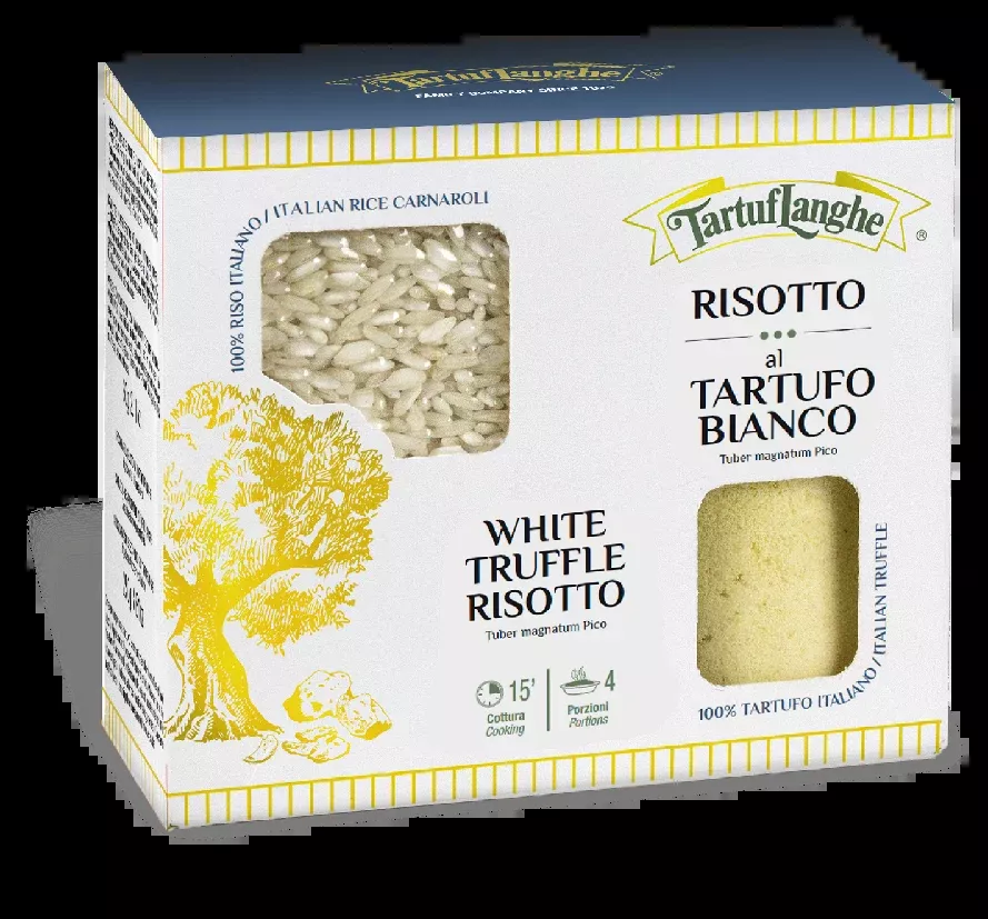 TartufLanghe White Truffle Risotto, 10.92 oz.