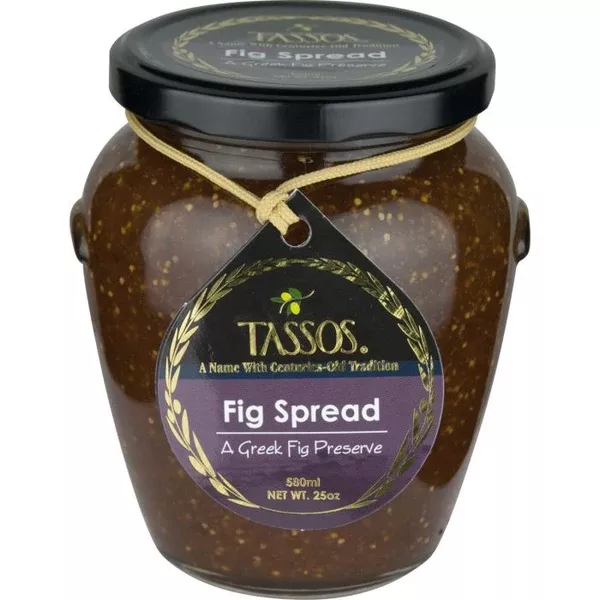 Tassos Fig Spread 25 oz