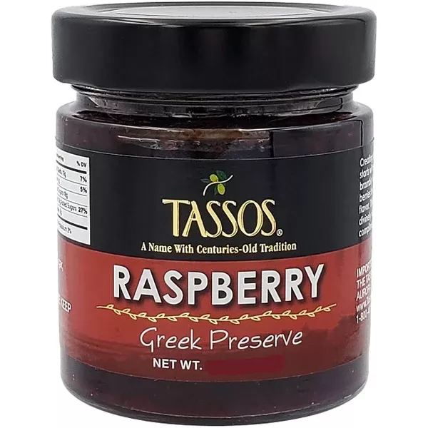 Tassos Raspberry Marmalade, 225ml