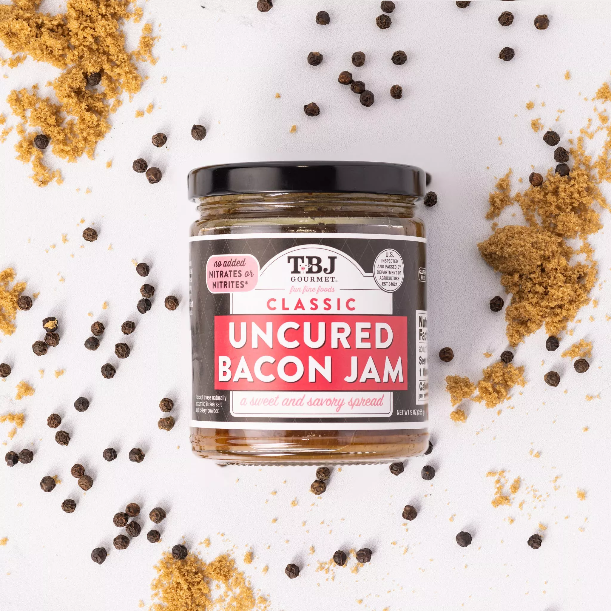 TBJ Gourmet - Classic Uncured Bacon Jam