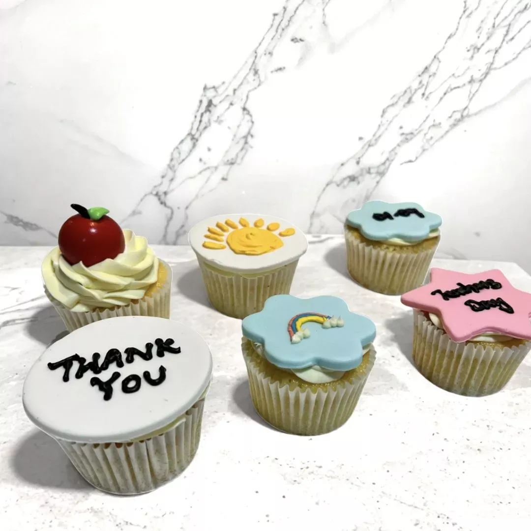 Teachers’ Day Cupcakes