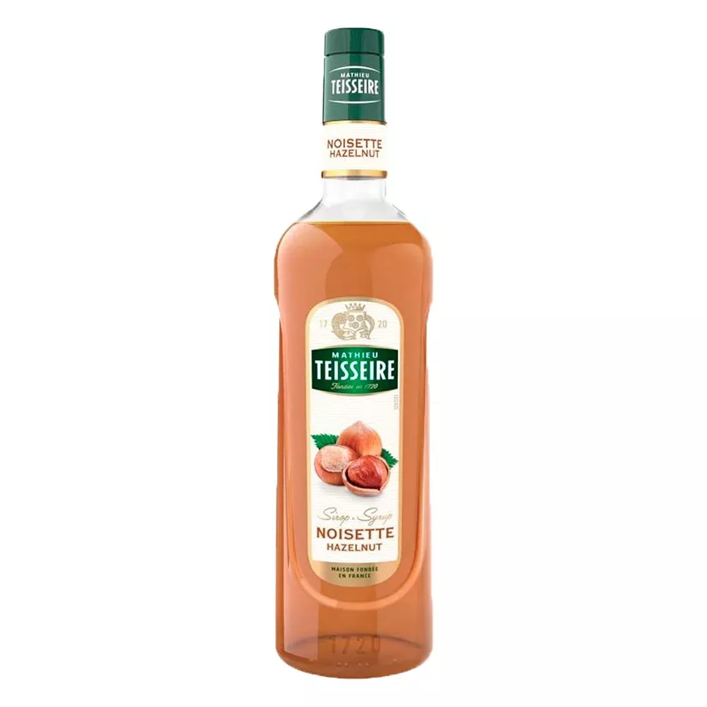 Teisseire Hazelnut Syrup - Premium French Syrup 23.7 fl oz