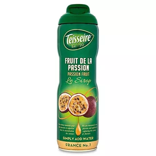 Teisseire Tropical Passion Fruit Syrup 20.3 fl oz