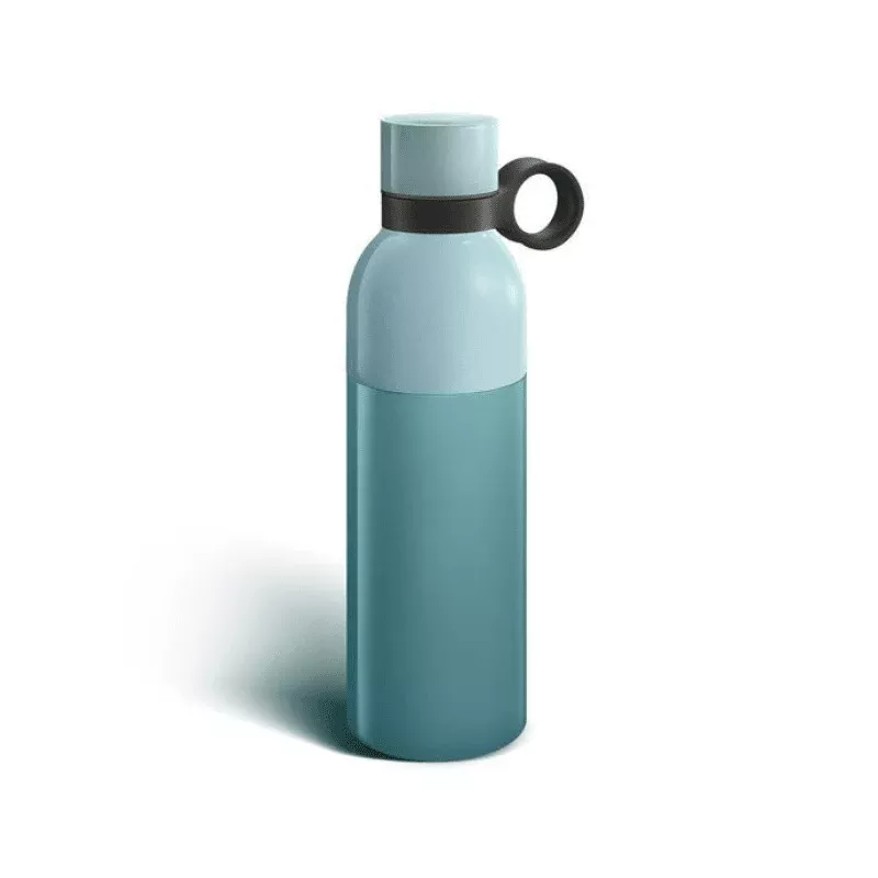 Tescoma BiColor Blue Stainless Steel Thermos, 0.5 Liter