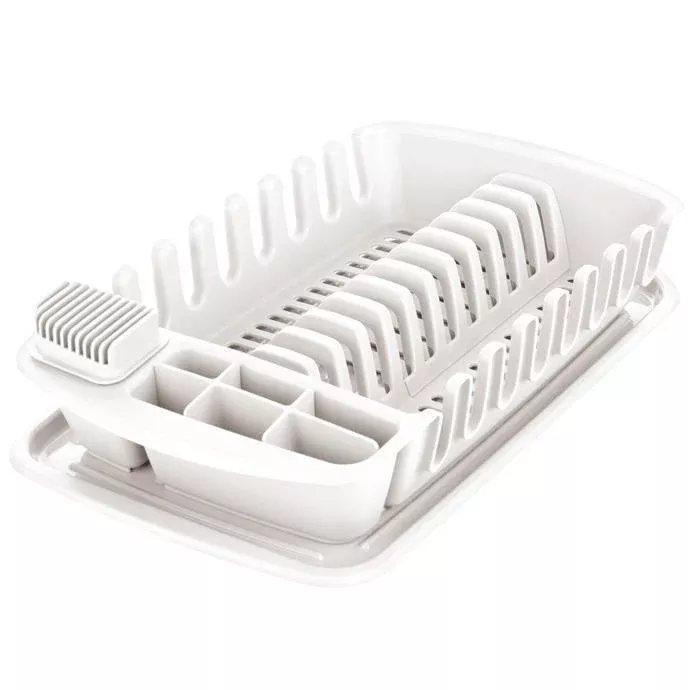 Tescoma Drainer with Tray Clean Kit