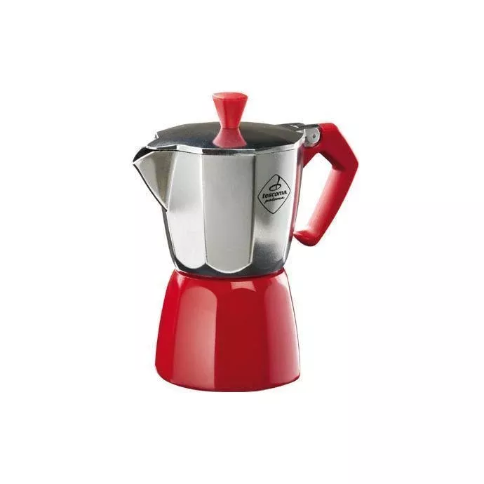 Tescoma Paloma Red Coffee Maker 3 Cups