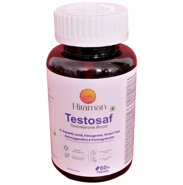 Testosaf Tablets - 60 tabs