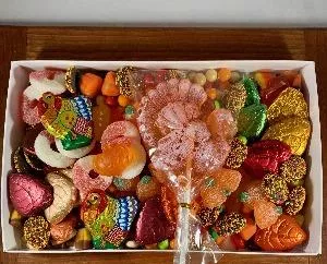 Thanksgiving Candy Box