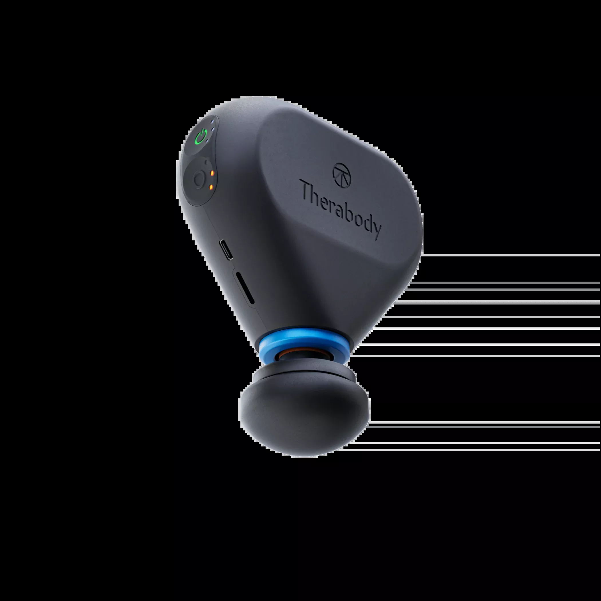 Theragun Mini Plus, Heated Percussion Massager
