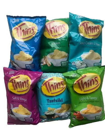 Thins Chips 175g (5 Flavours Available)