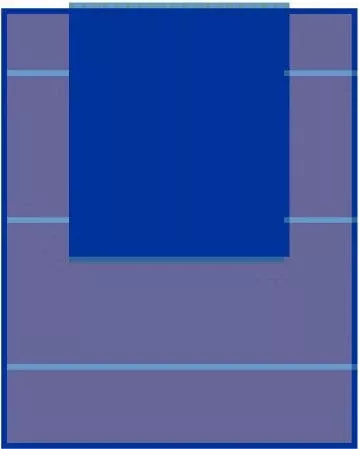 Three-Quarter Reinforced Surgical Drape