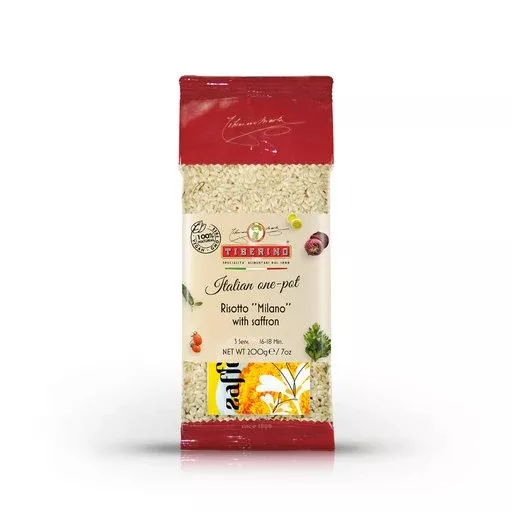 TIBERINO Risotto “Milano” with Saffron - 200g (7oz)