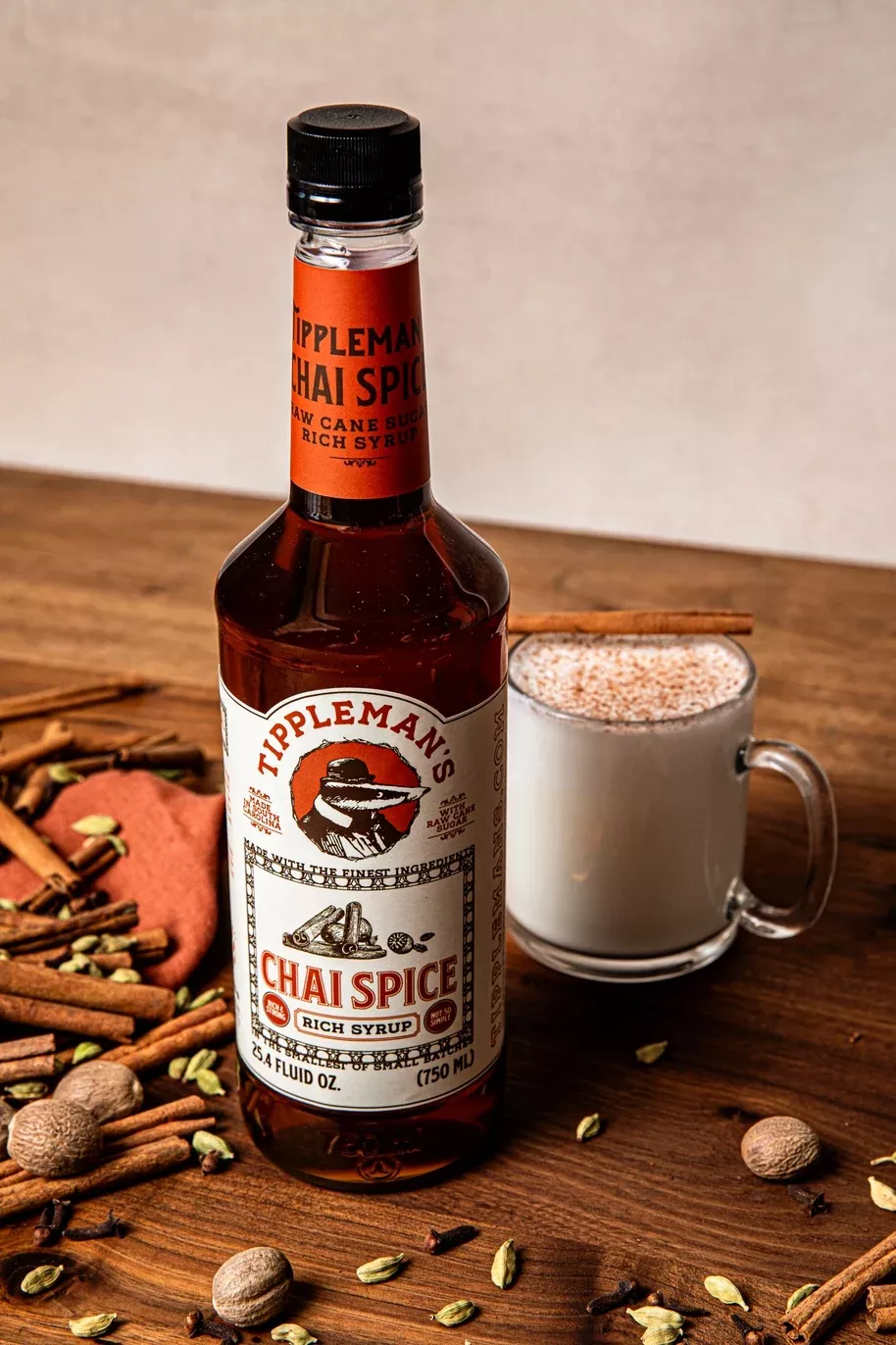 Tippleman's Coffee Syrup -Chai Spice, 750ml