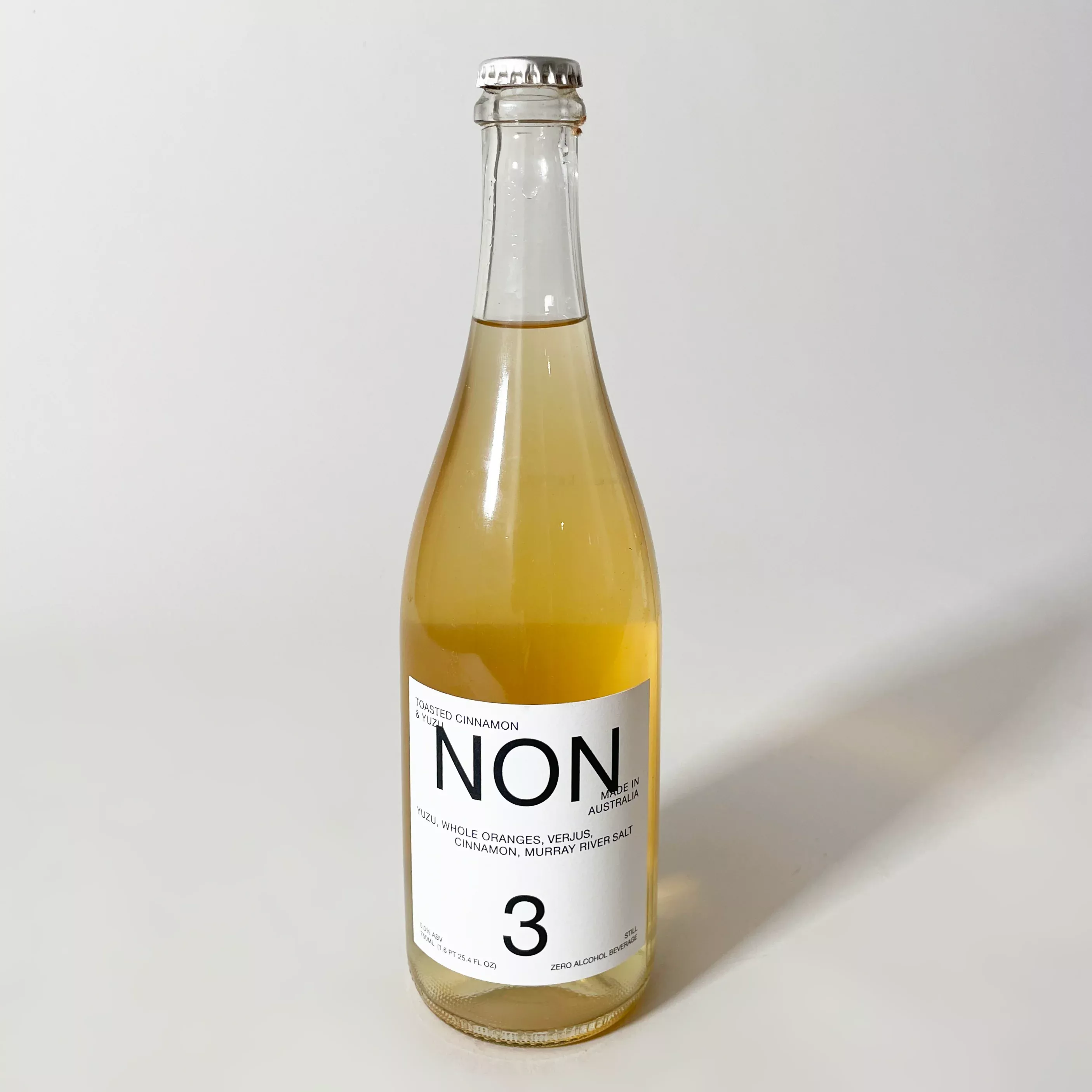 Toasted Cinnamon & Yuzu Non-Alcoholic Wine