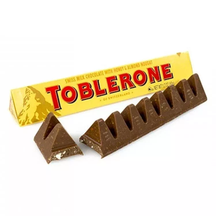 Toblerone Swiss Candy Bar