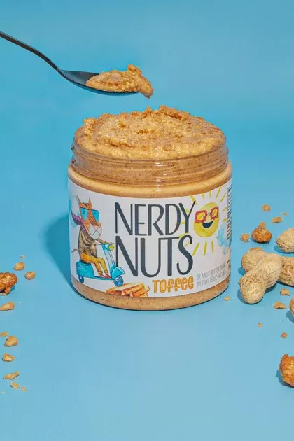 Toffee Peanut Butter